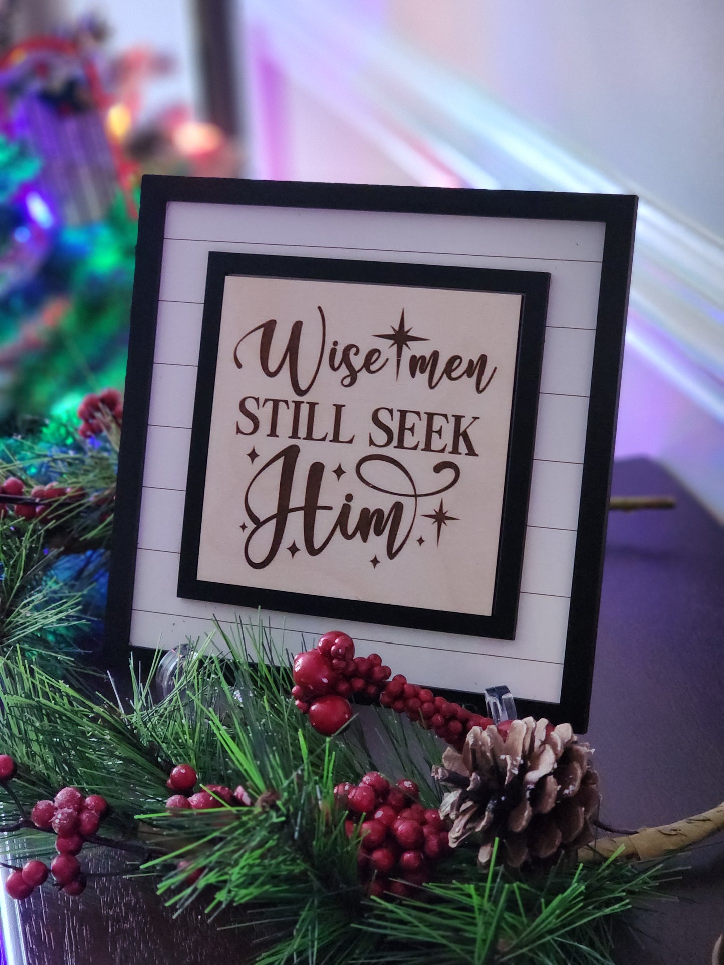 Interchangeable Insert - Wisemen Still Seek Him