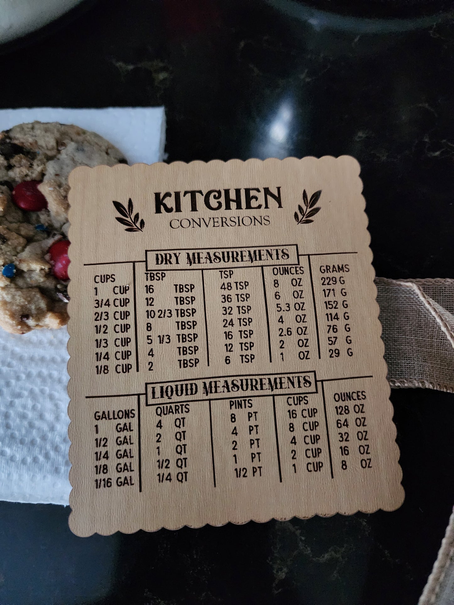 Kitchen Refrigerator Magnet