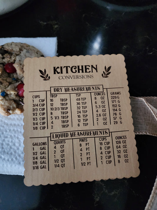 Kitchen Refrigerator Magnet