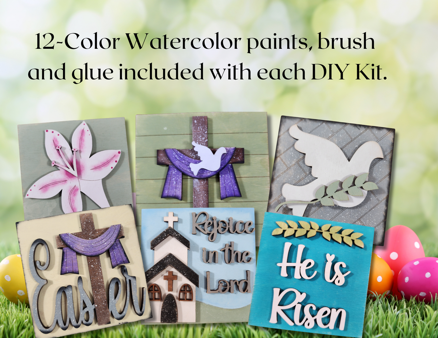 "He is Risen" DIY Kits
