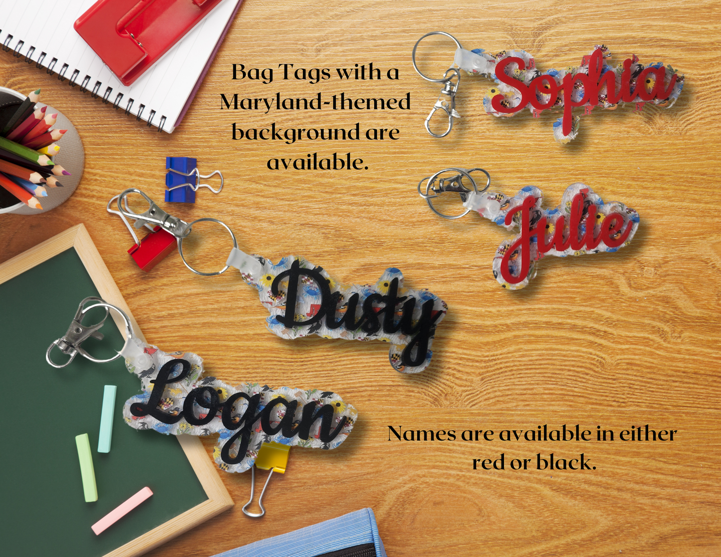 Personalized Bag Tags