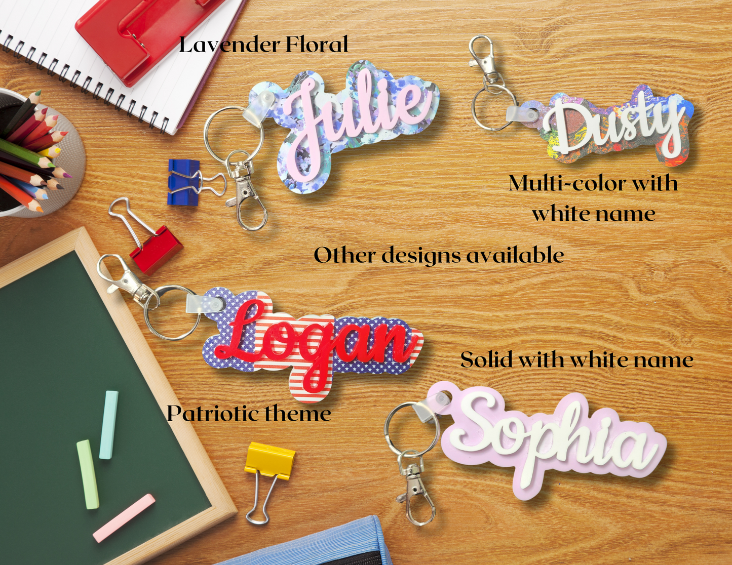 Personalized Bag Tags