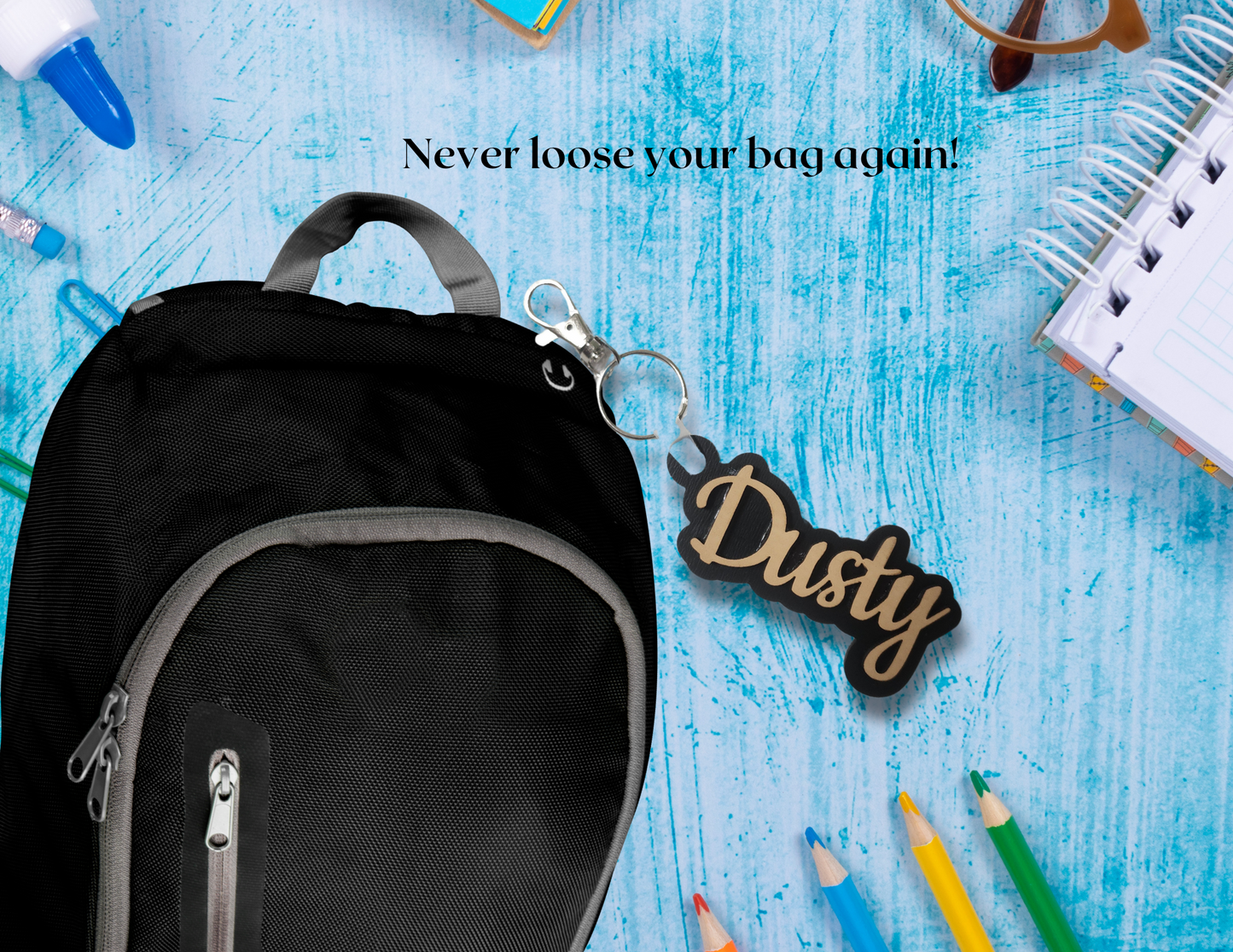 Personalized Bag Tags