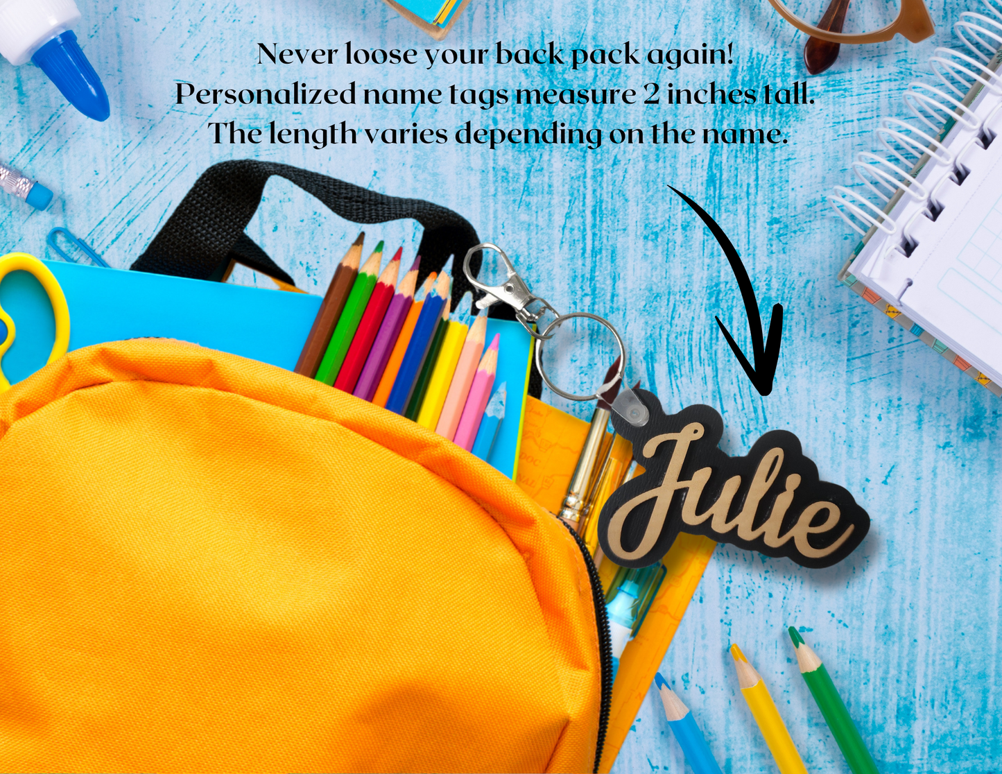 Personalized Bag Tags