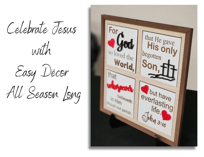 Multi-Square Interchangeable Frame