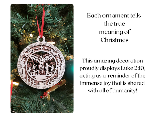 Christmas Story Ornaments