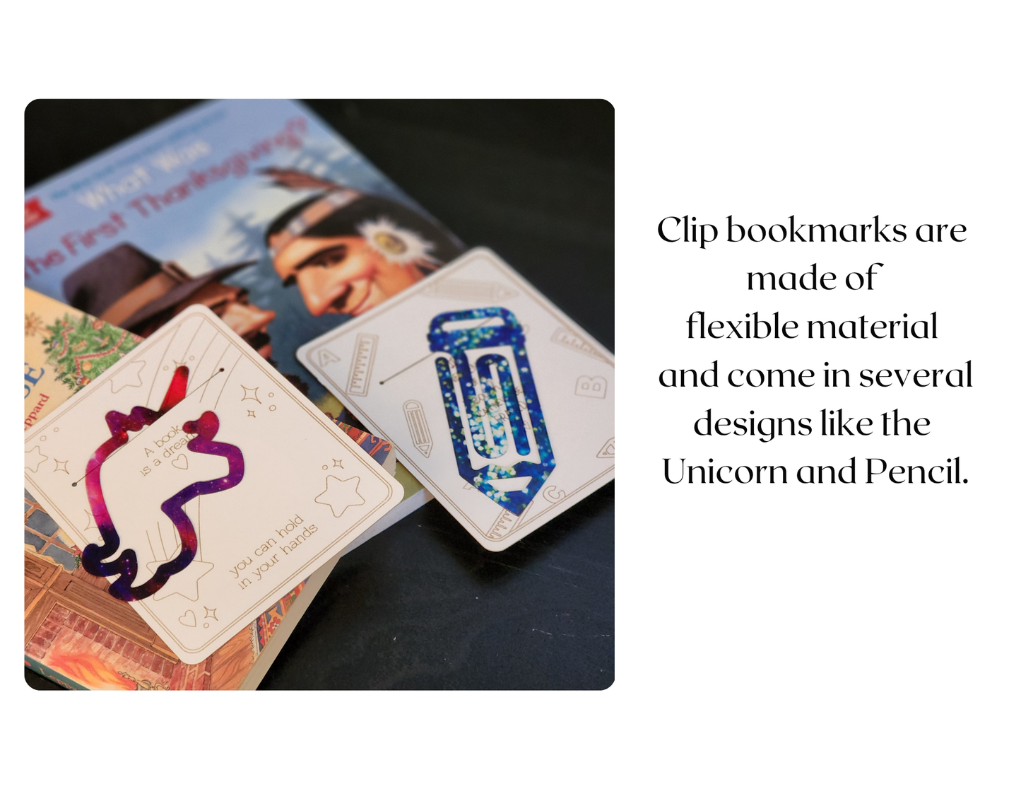 Clip Book Marks