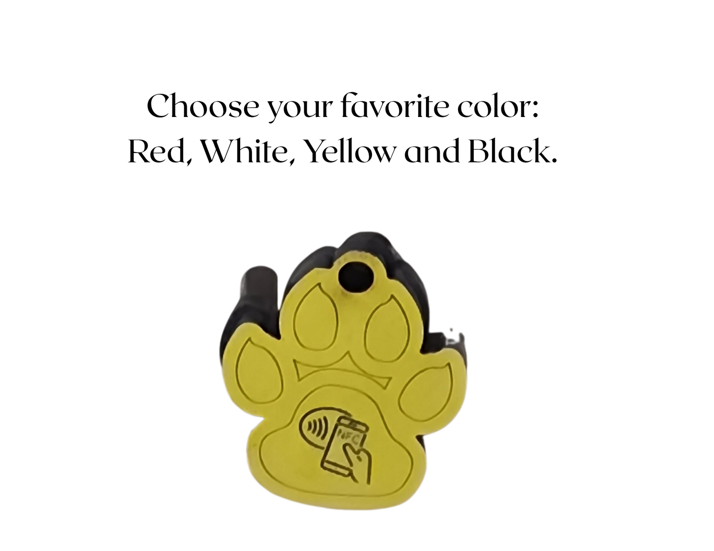 Personalized NFC Pet Tags