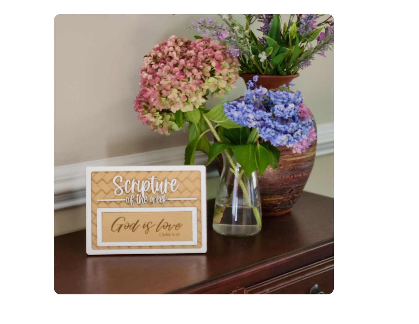 New Scripture of the Week Starter Set 13 KJV Bible Verses for Daily Encouragement