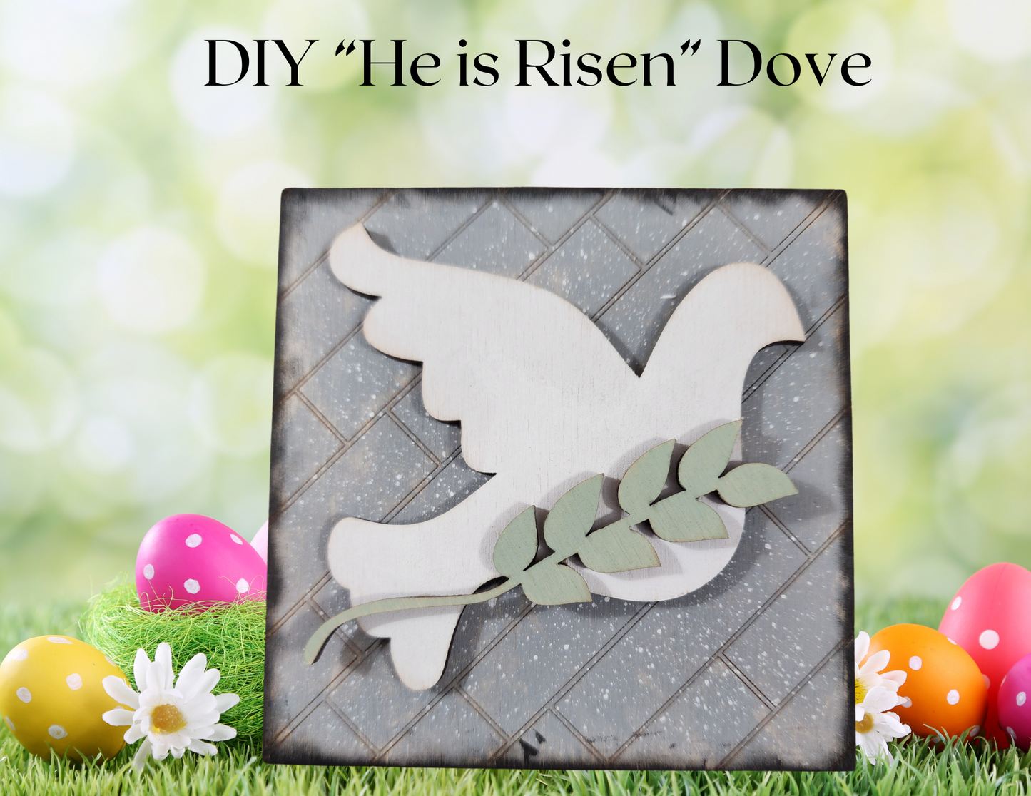 "He is Risen" DIY Kits