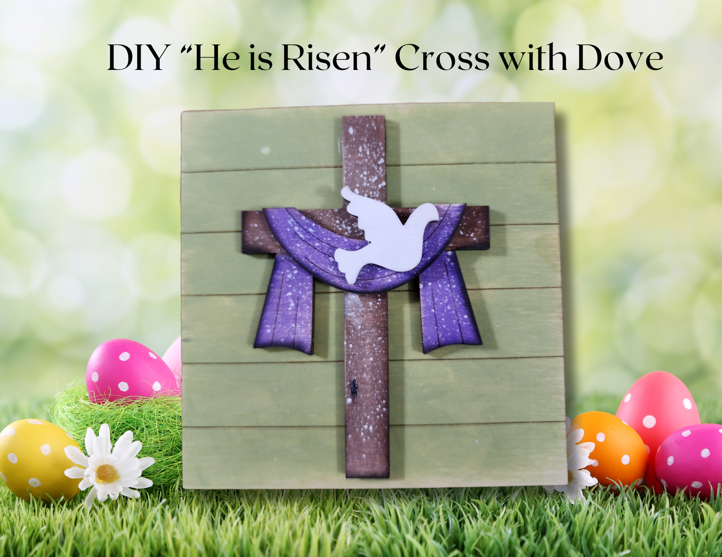 "He is Risen" DIY Kits