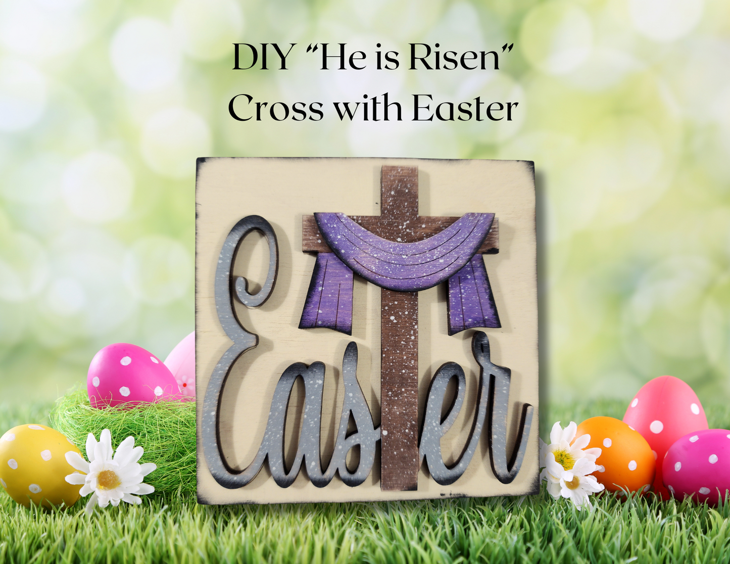 "He is Risen" DIY Kits