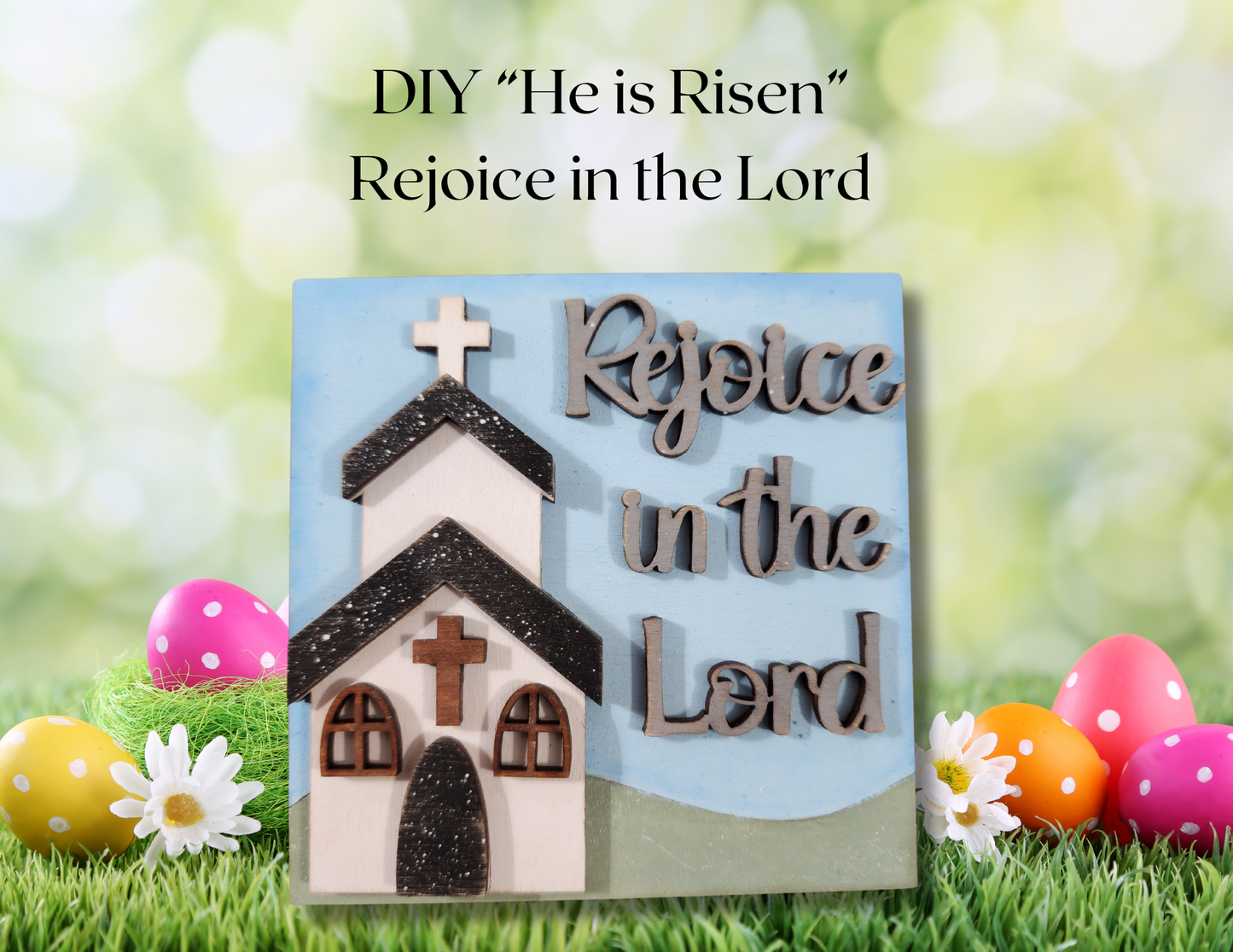 "He is Risen" DIY Kits