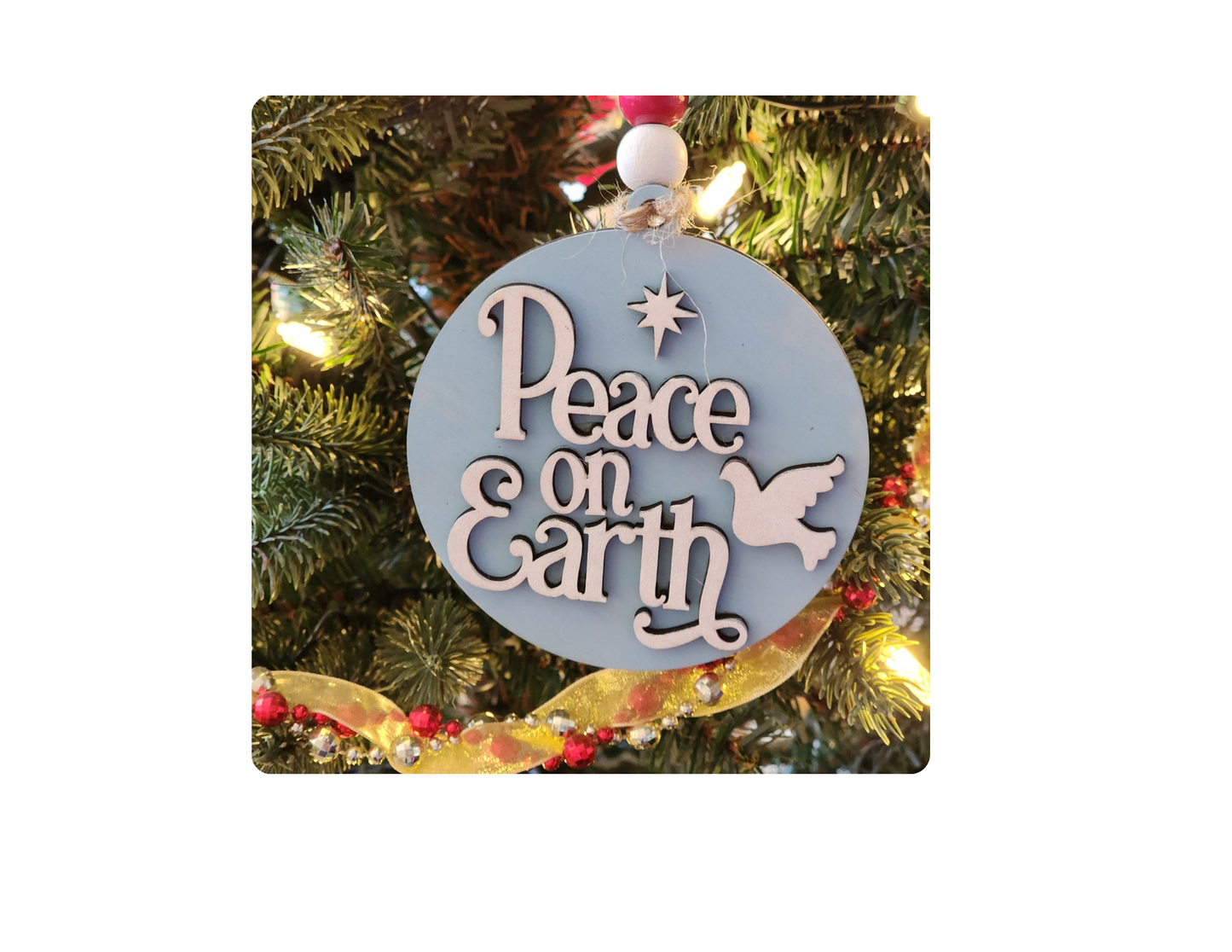DIY "Reason for the Season" Christmas Ornaments