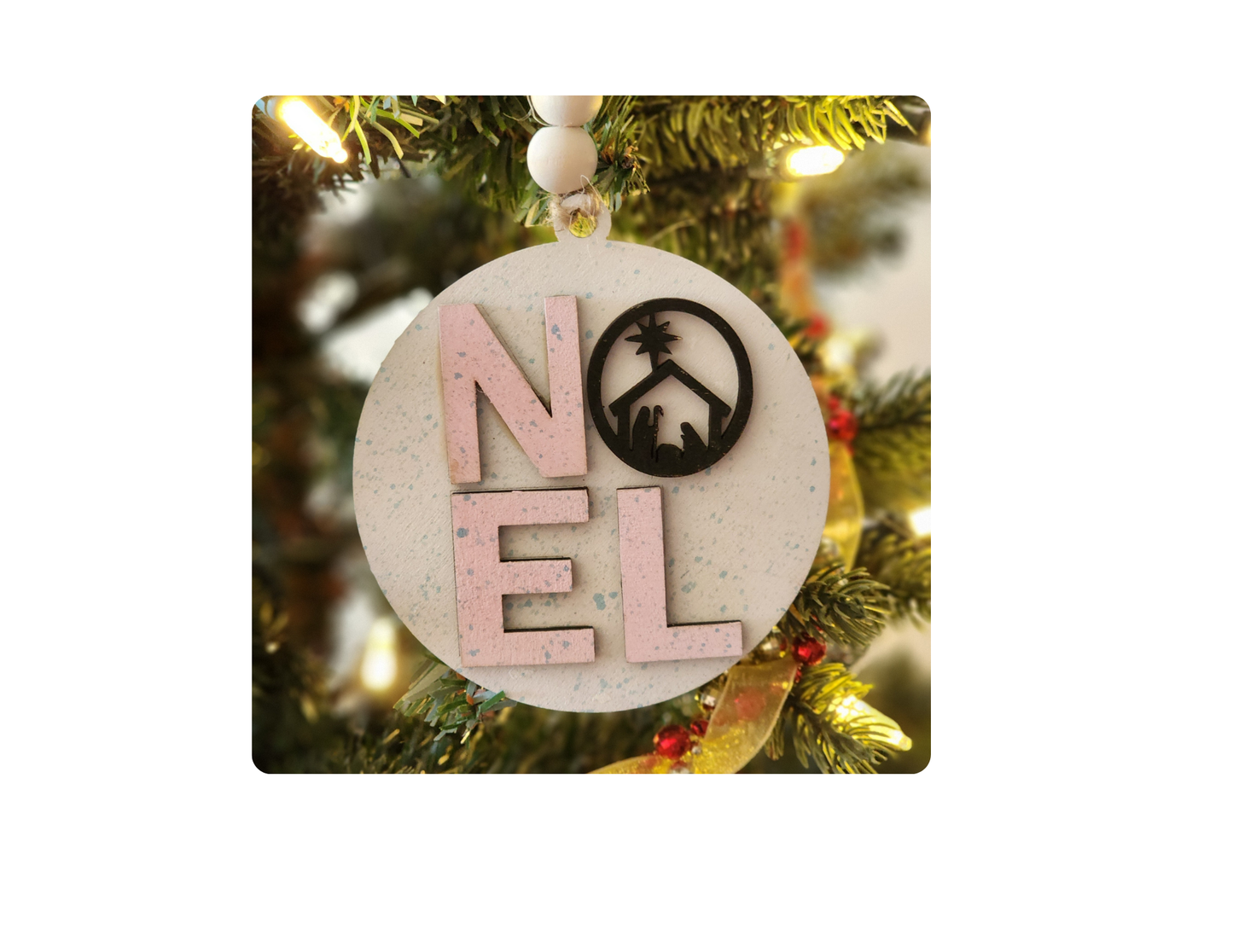DIY "Reason for the Season" Christmas Ornaments