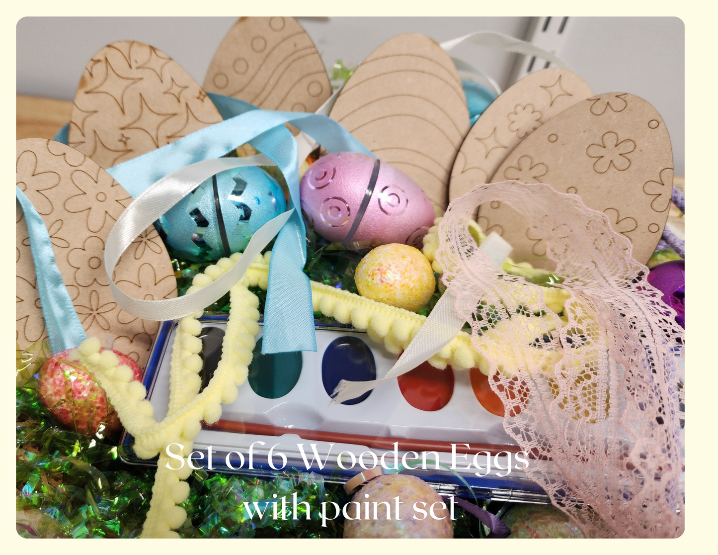 DIY Easter Egg Paint Kit