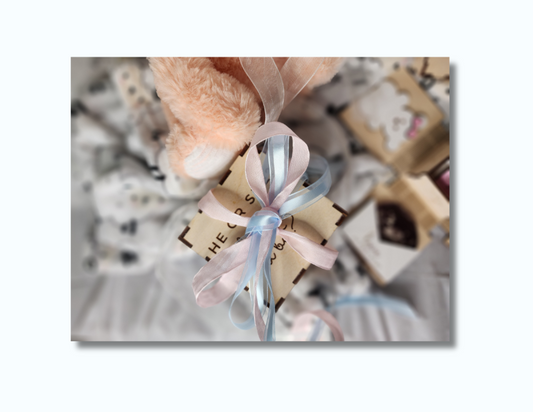 Gender Reveal Keepsake Box