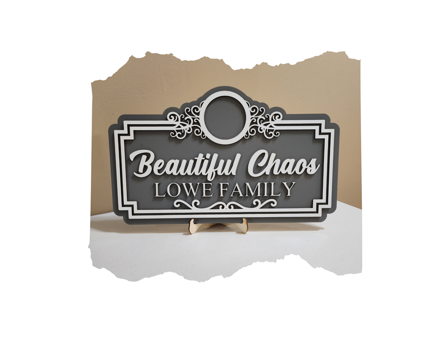 Welcome Home Interchangeable Sign Starter Set