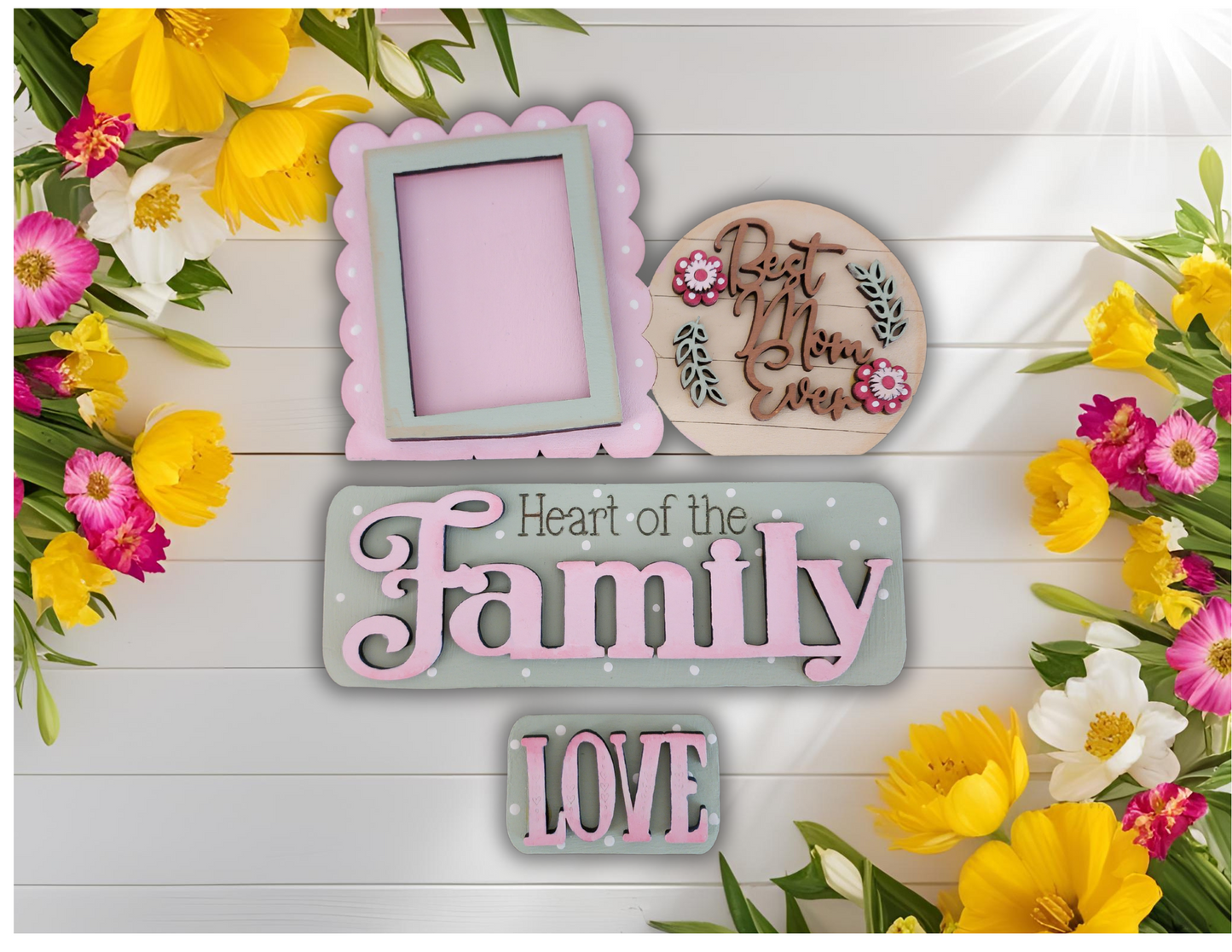 Mother's Day Frame Add-On