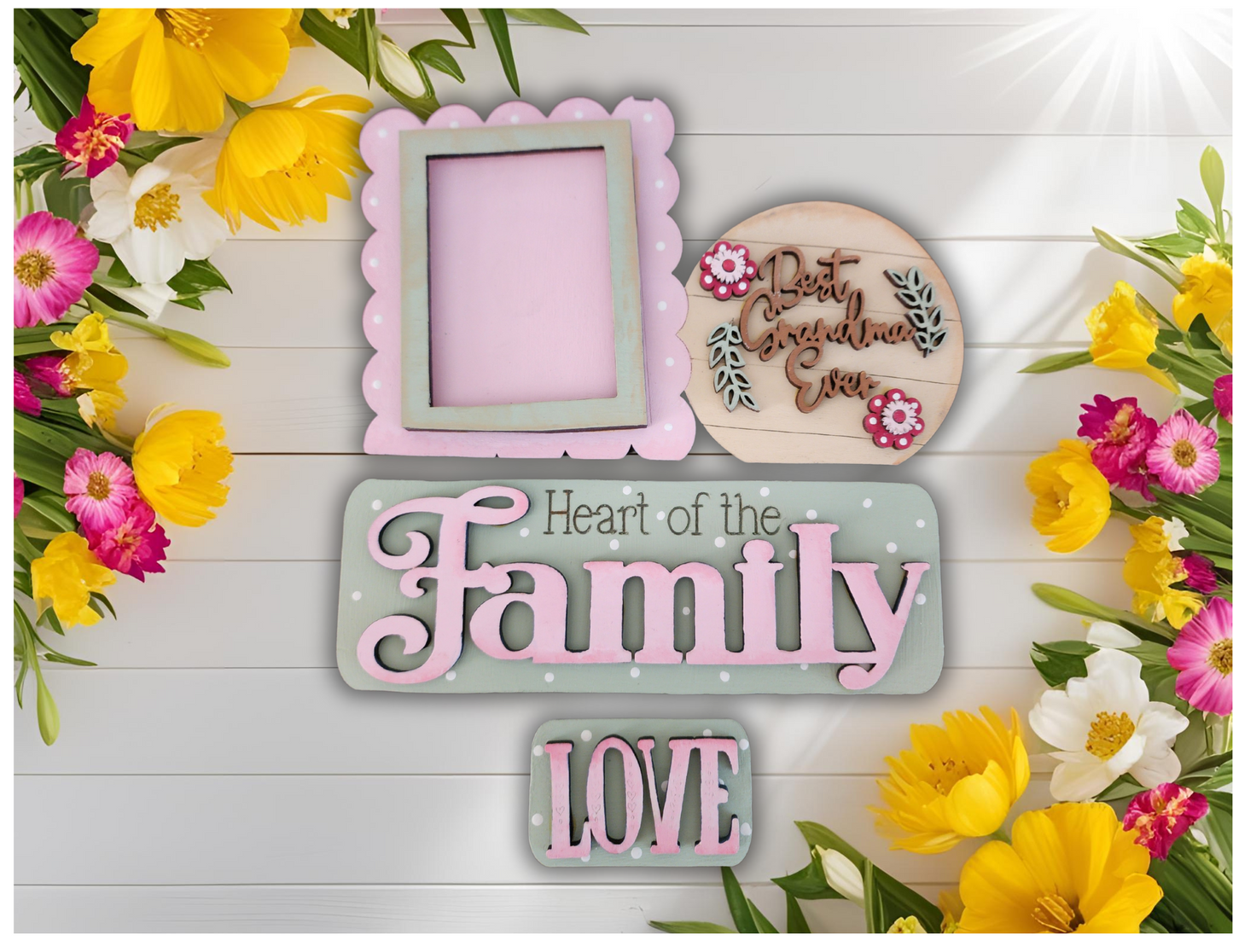 Mother's Day Frame Add-On