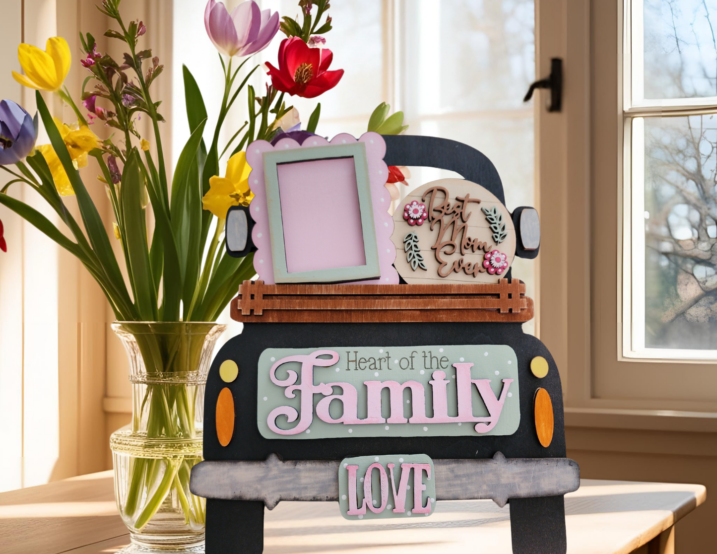 Mother's Day Frame Add-On