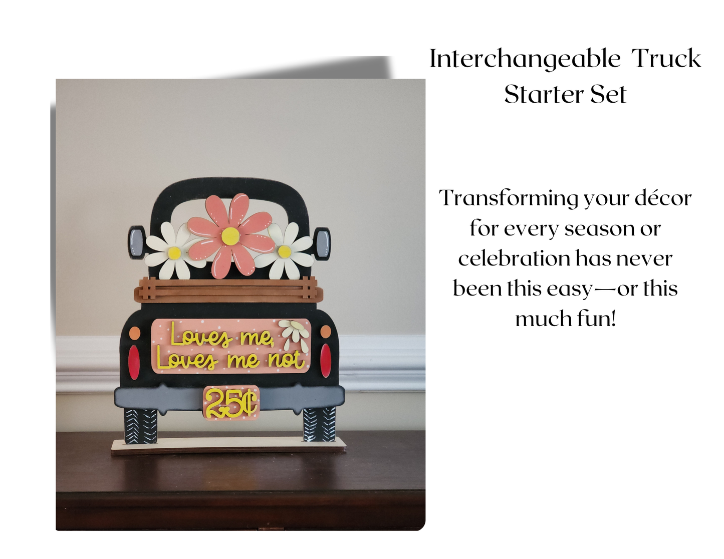 Interchangeable Truck