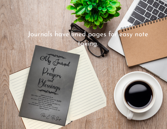 Personalized Prayer & Blessings Journal