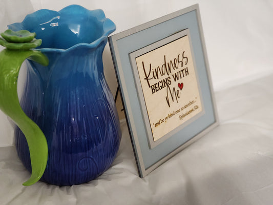 Interchangeable Inserts - Kindness Begins With Me Eph. 4:32