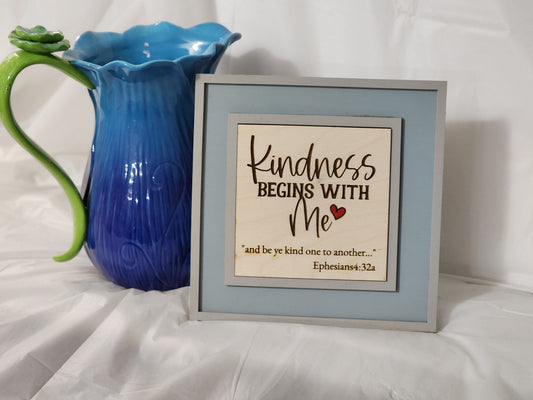 Interchangeable Inserts - Kindness Begins With Me Eph. 4:32