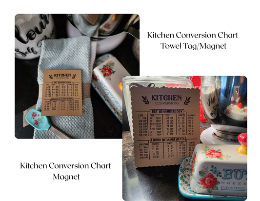 Kitchen Refrigerator Magnet