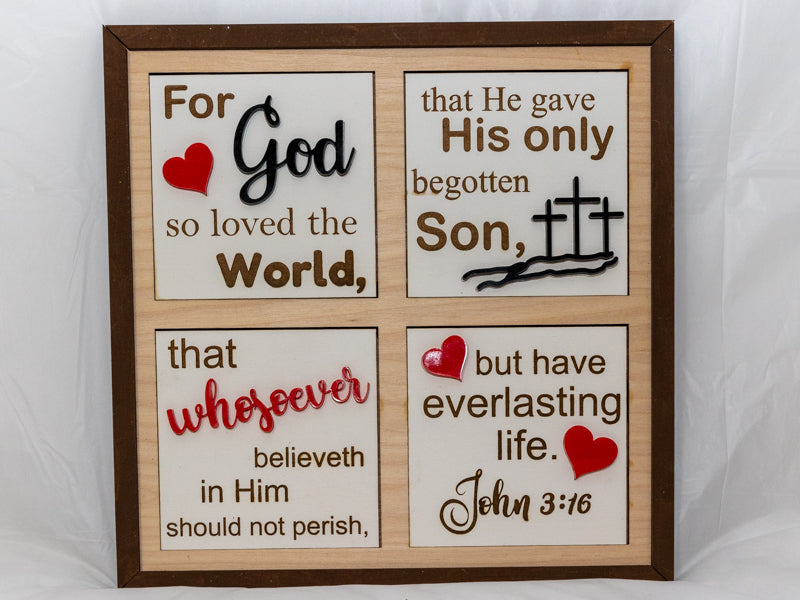 Multi-Square Interchangeable Frame