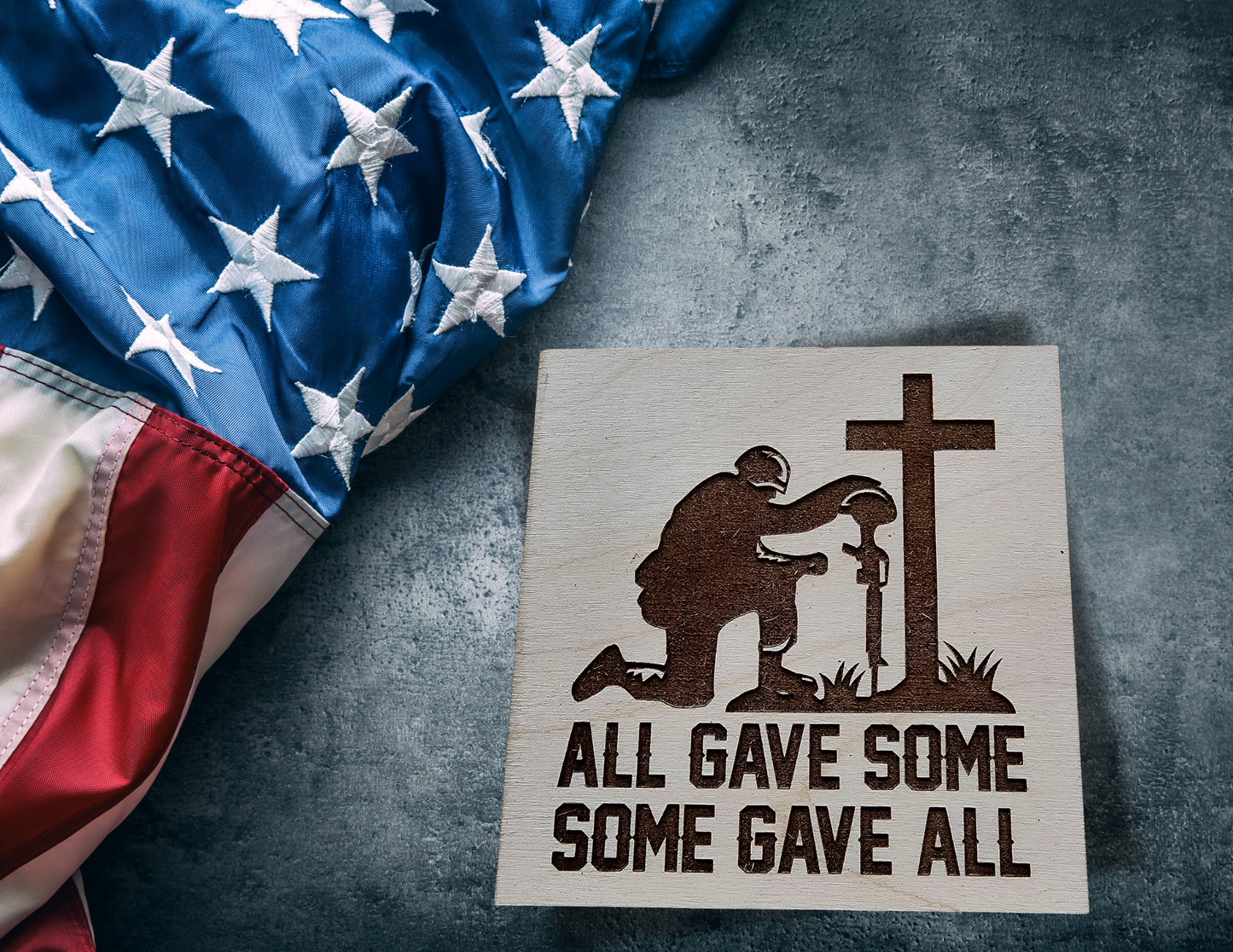 Interchangeable Insert - "All Gave Some, Some Gave All"