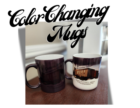 Custom Color Changing Mugs