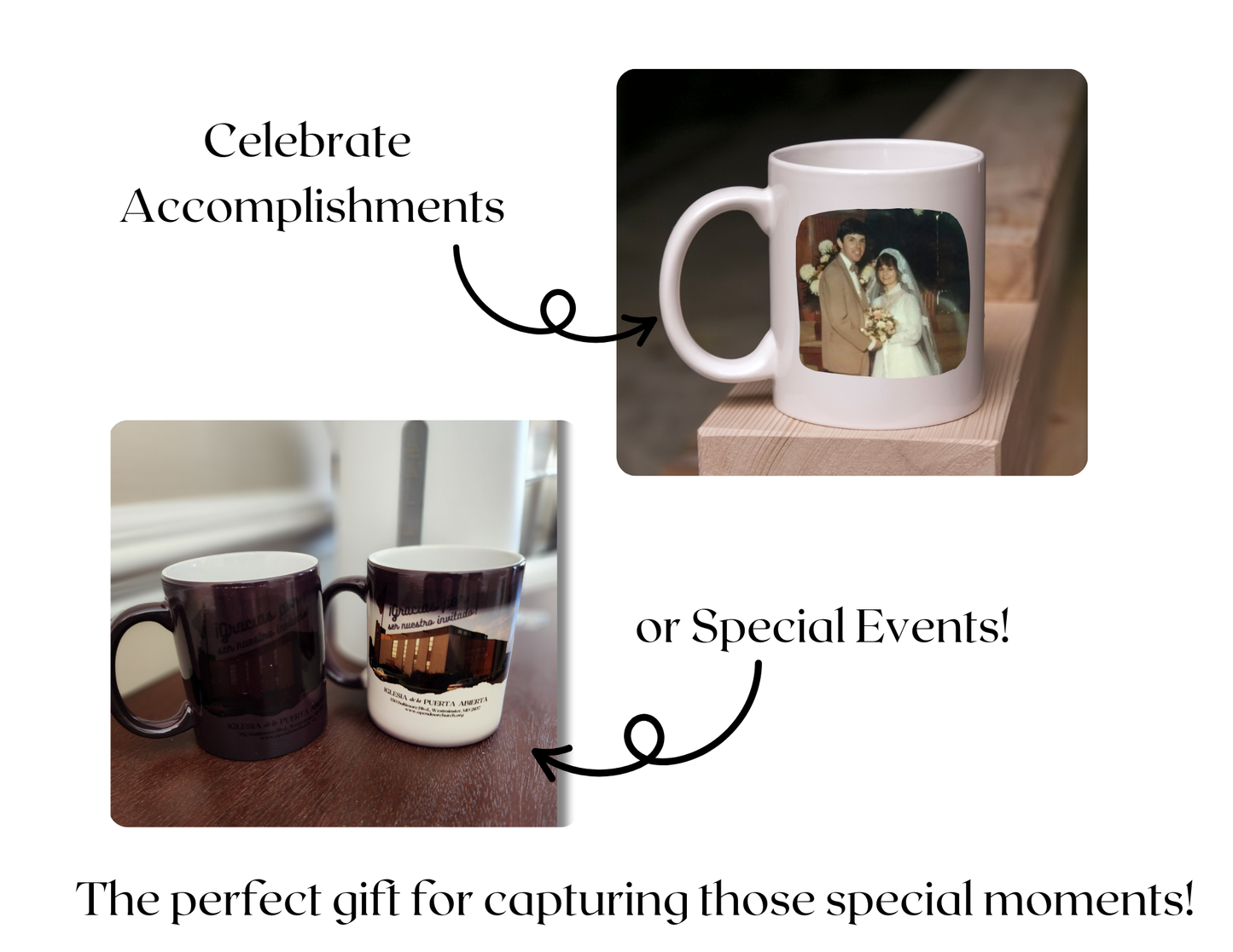 Custom Color Changing Mugs