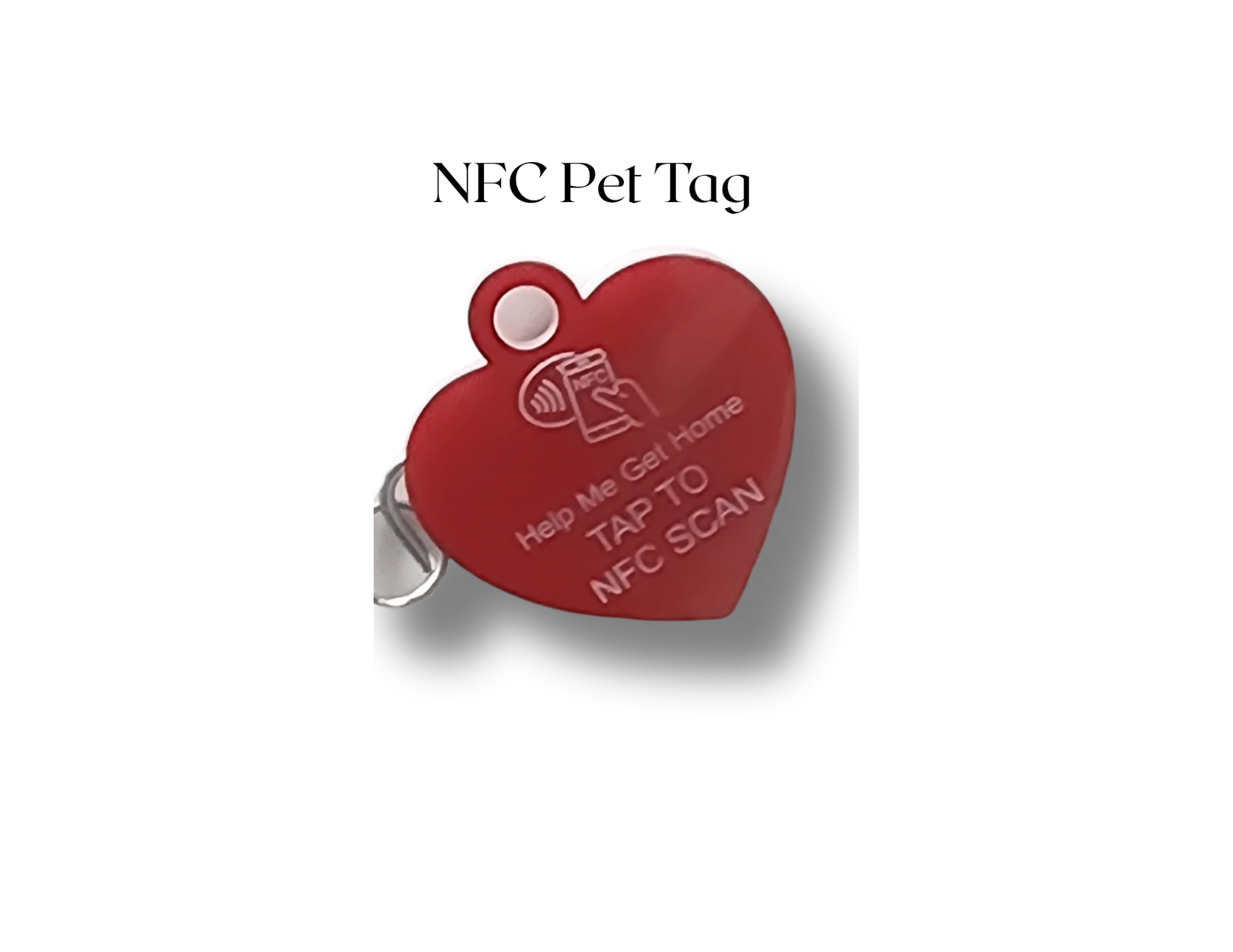 Personalized NFC Pet Tags
