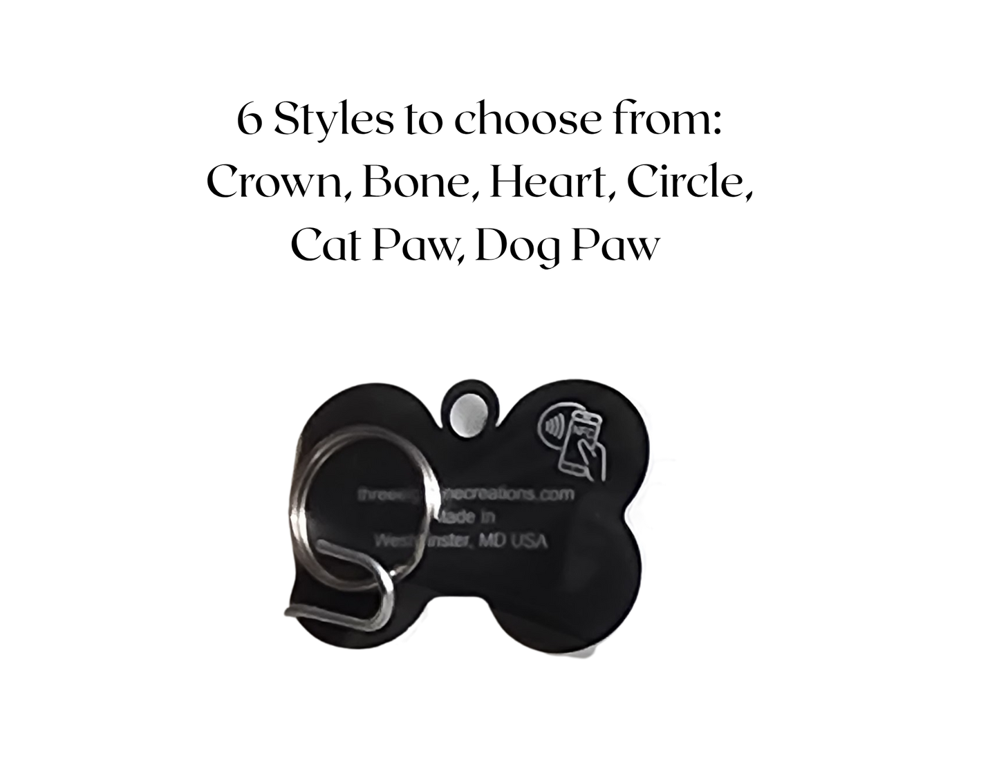 Personalized NFC Pet Tags