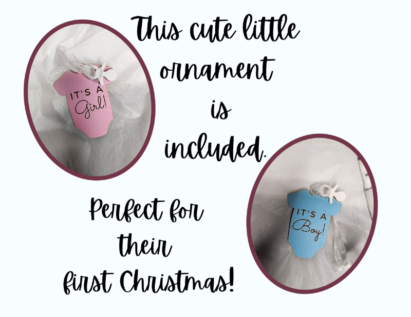 Gender Reveal Keepsake Box