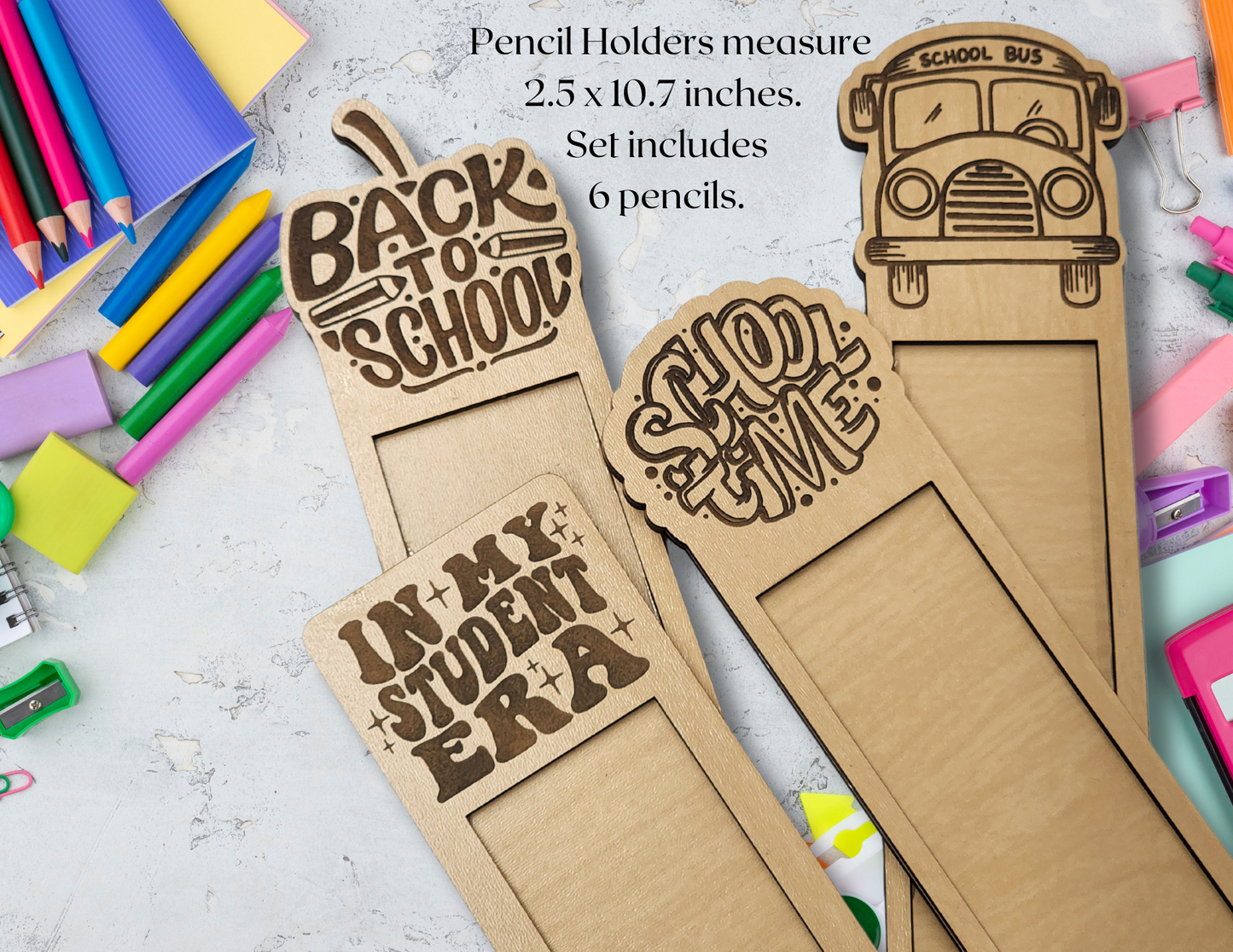 Pencil Holder Set