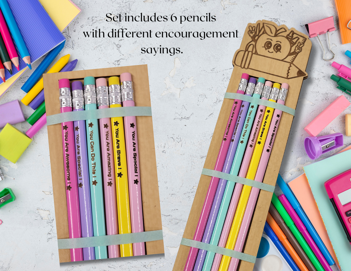 Pencil Holder Set