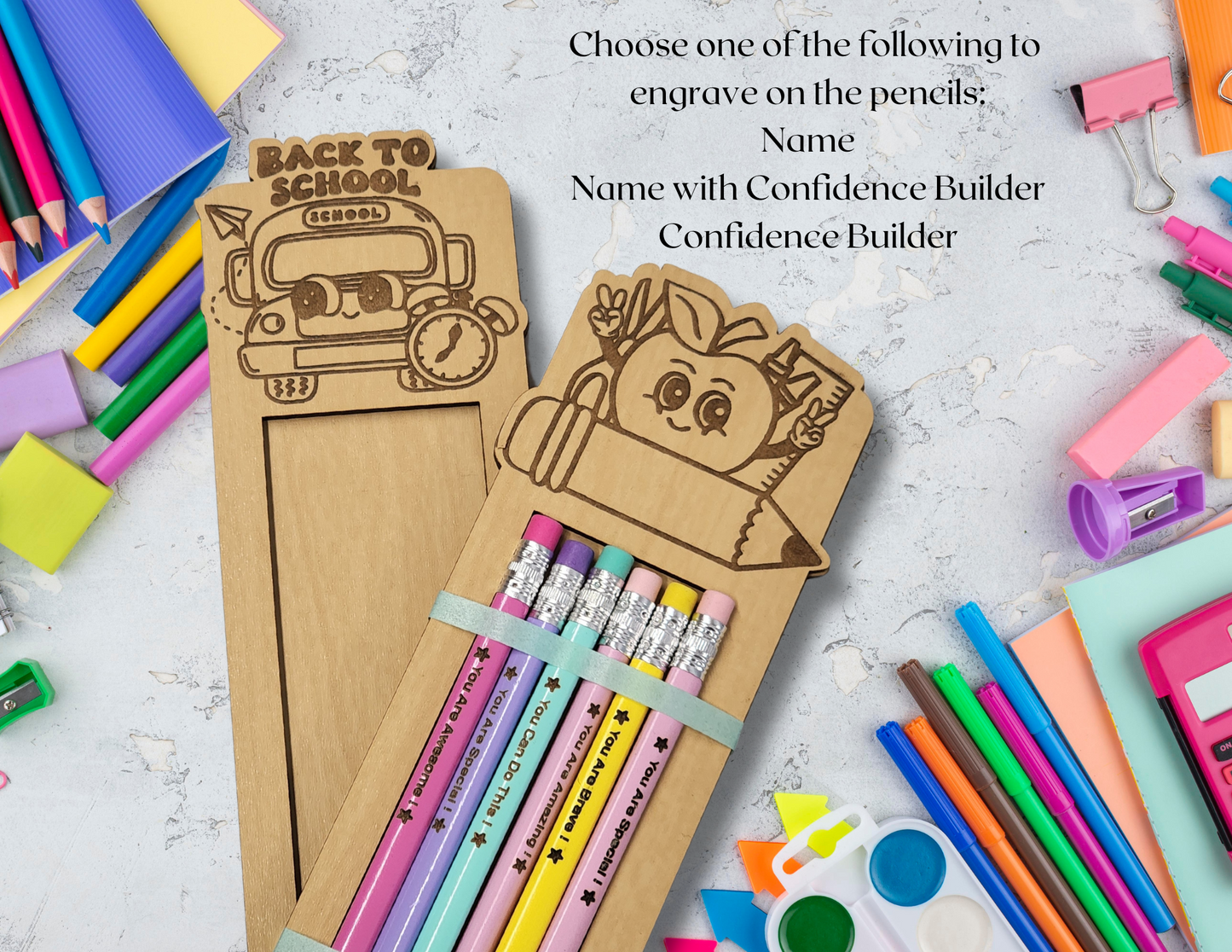 Pencil Holder Set