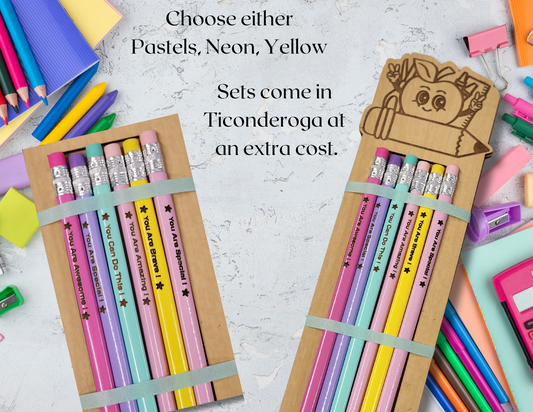 Personalized Pencils