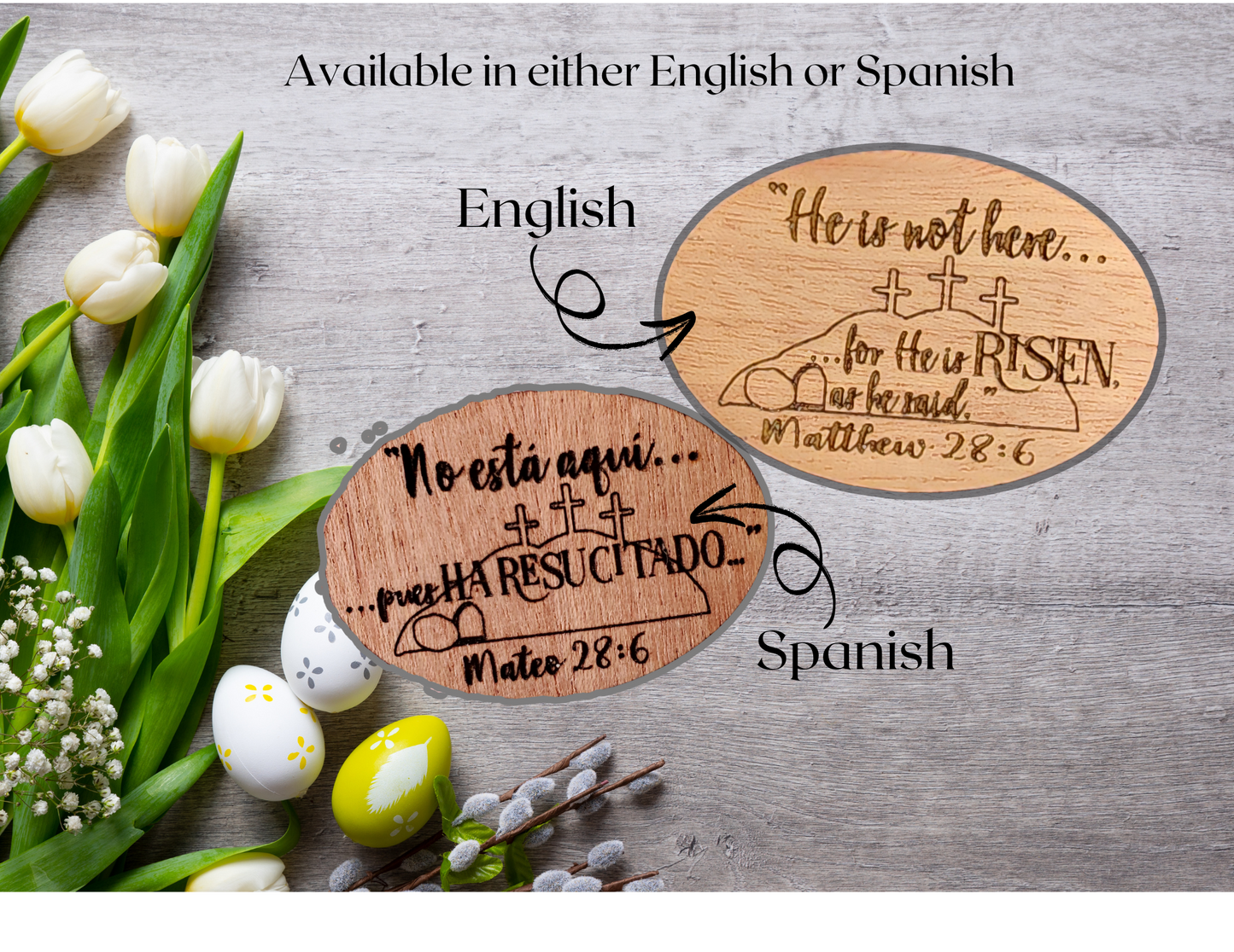 "He is Risen" Lapel Pin