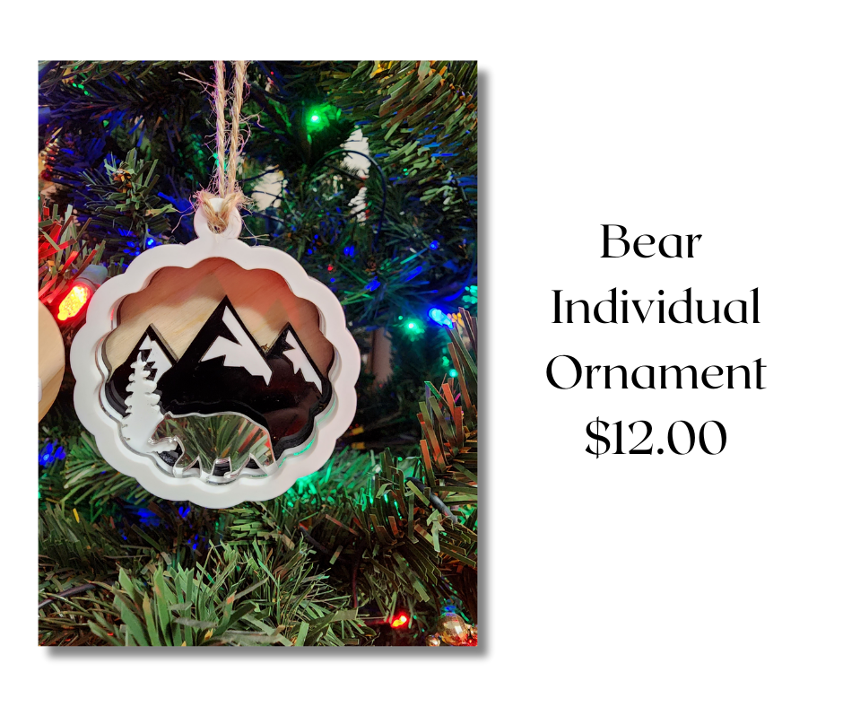 Christmas Nature Ornaments