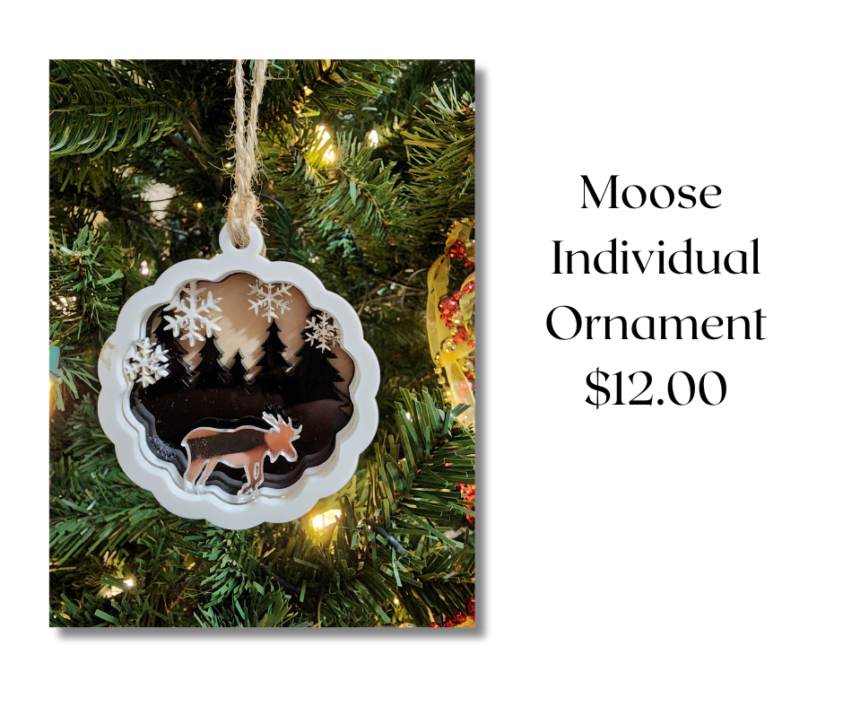 Christmas Nature Ornaments