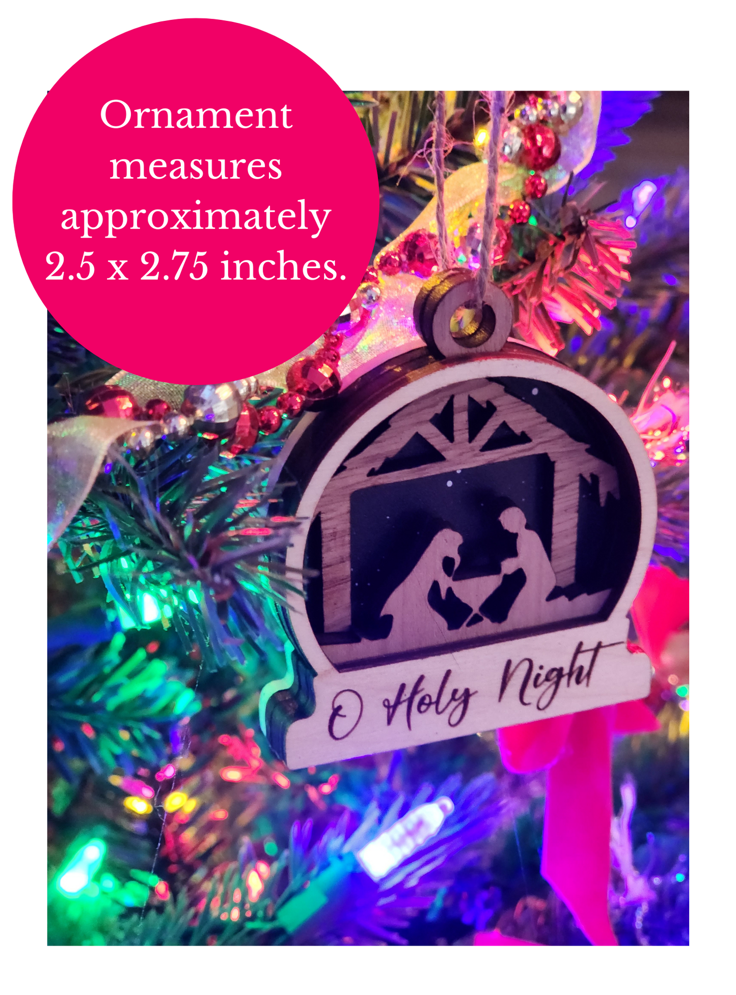 "O Holy Night" Ornament