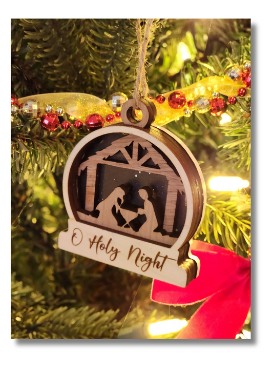 "O Holy Night" Ornament