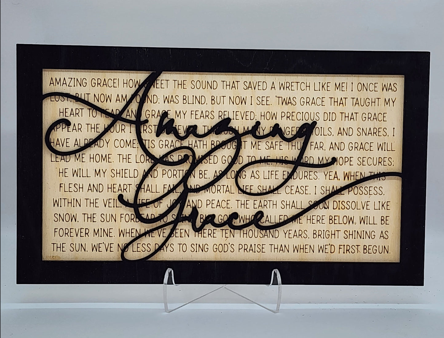 Amazing Grace Sign