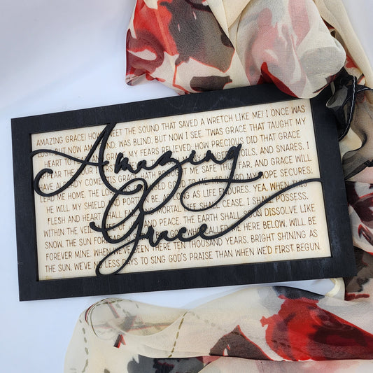 Amazing Grace Sign