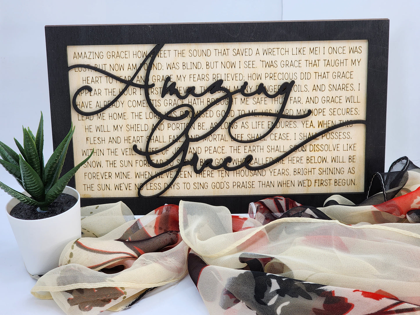 Amazing Grace Sign
