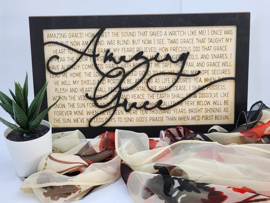 Amazing Grace Sign